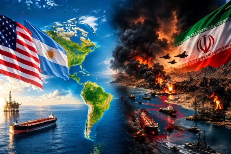 El estrecho de Ormuz y la seguridad energética de América