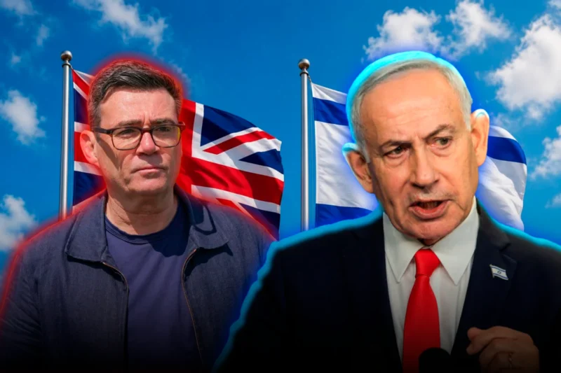 El Gobierno británico lanzó un boicot contra empresas israelíes y profundiza la crisis con Israel