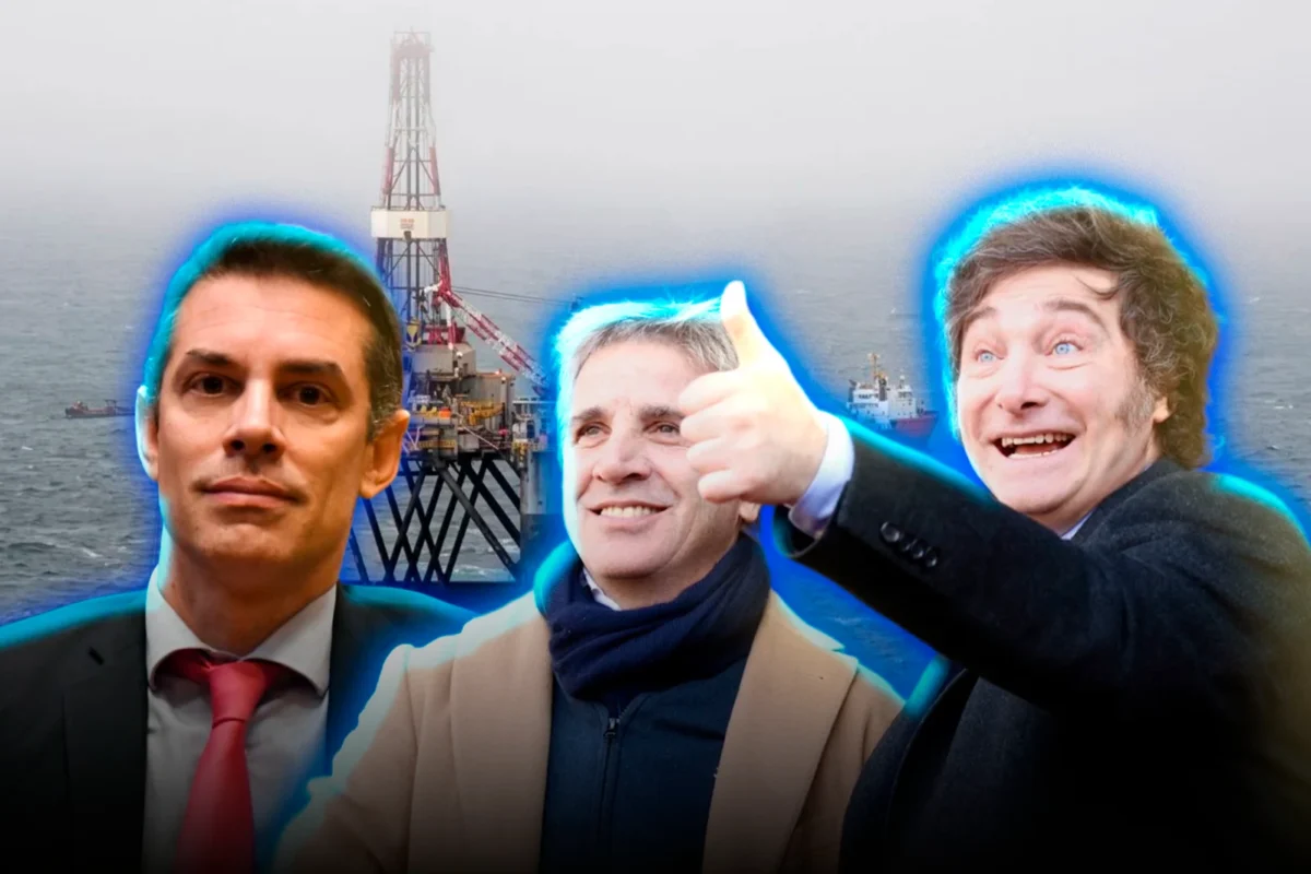 Milei confirmó la denuncia penal a cinco petroleras por operar en Malvinas e instruyó a Caputo a priorizar la Base Naval