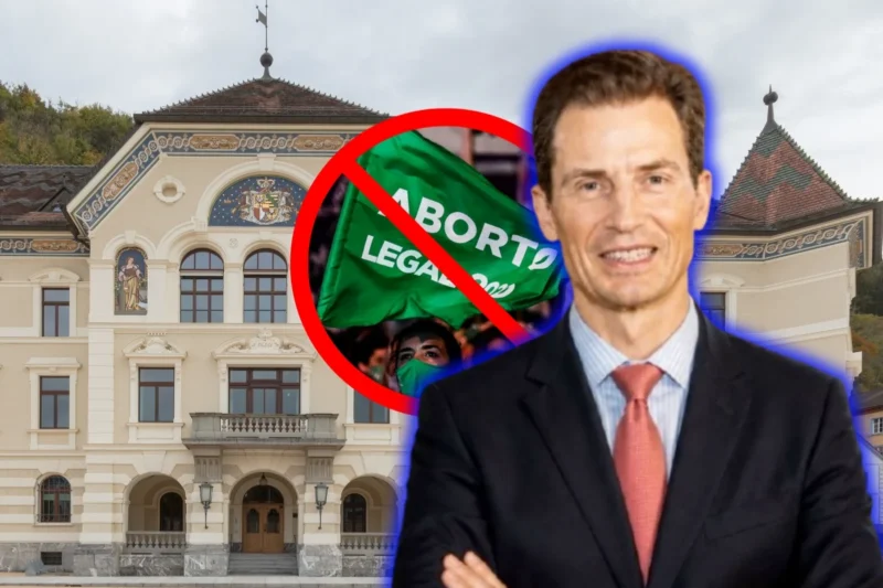 BASADO: el parlamento de Liechtenstein aprobó el aborto y el príncipe católico lo vetará