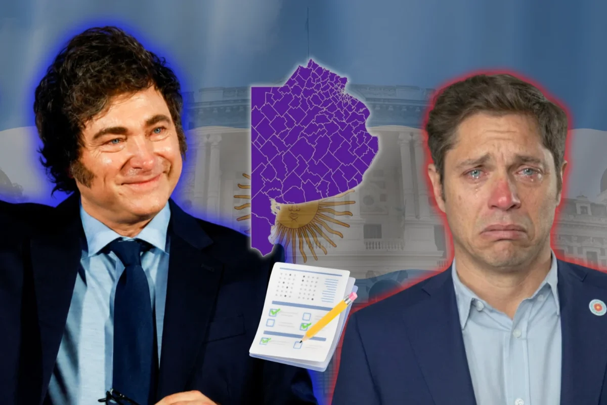 LLA lidera la intención de voto en PBA y el peronismo pierde terreno ante el reclamo de cambio