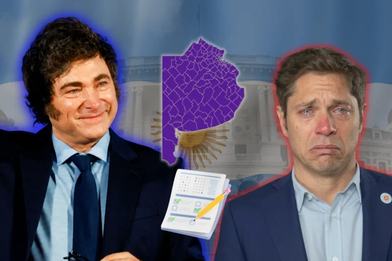LLA lidera la intención de voto en PBA y el peronismo pierde terreno ante el reclamo de cambio