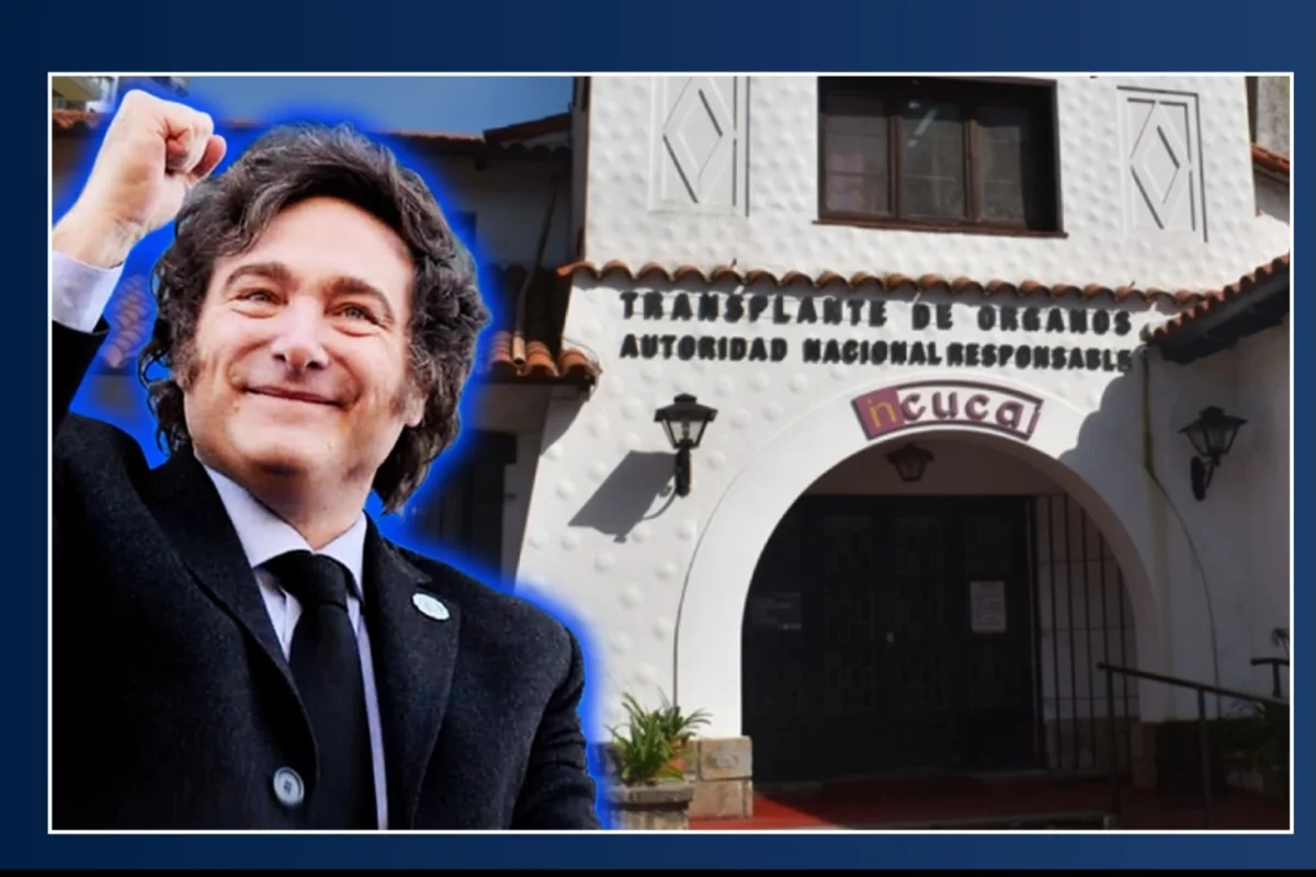 INCUCAI: Gracias a Milei el sistema de donación y trasplante se fortalece para dar respuesta a quienes esperan