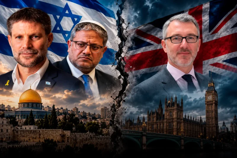 Se rompen las relaciones diplomáticas entre Israel y el Reino Unido
