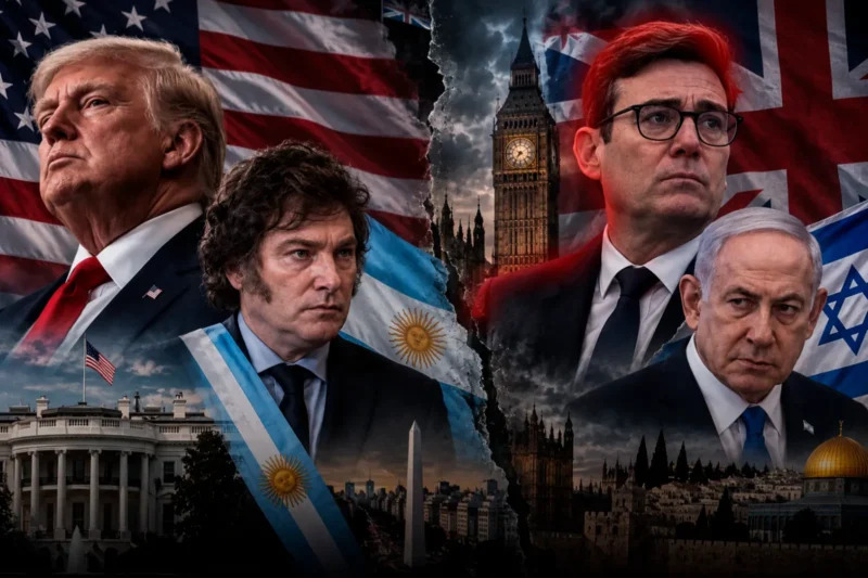 La relación entre EEUU y Reino Unido en su peor momento: el gobierno laborista ataca al mismo tiempo a Milei y a Israel