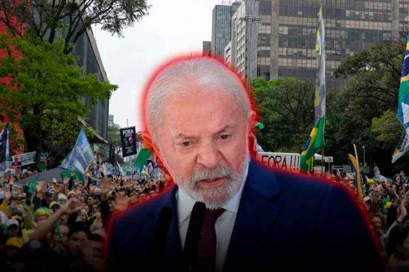 Brasil estalla contra la dictadura de Lula mientras el caso Banco Master sacude al Supremo Tribunal