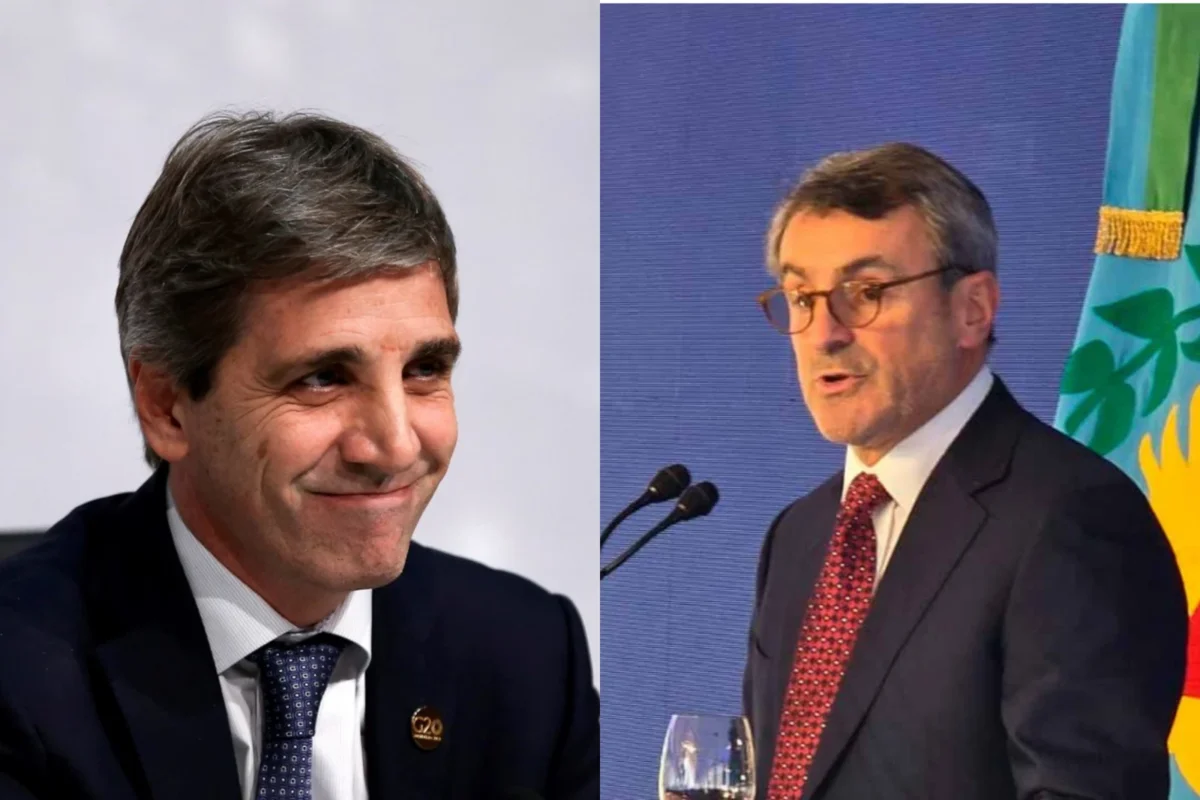 Toto Caputo destruyó a la UIA: “Defiendo los intereses de los argentinos, no los de algunos”
