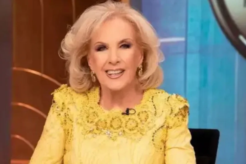 Revelan los resultados de la tomografía de Mirtha Legrand tras su internación