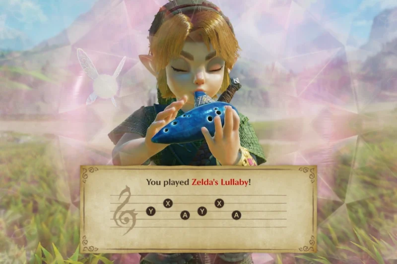 Nintendo confirma el remake de Zelda: Ocarina of Time para el 5 de noviembre en Switch 2