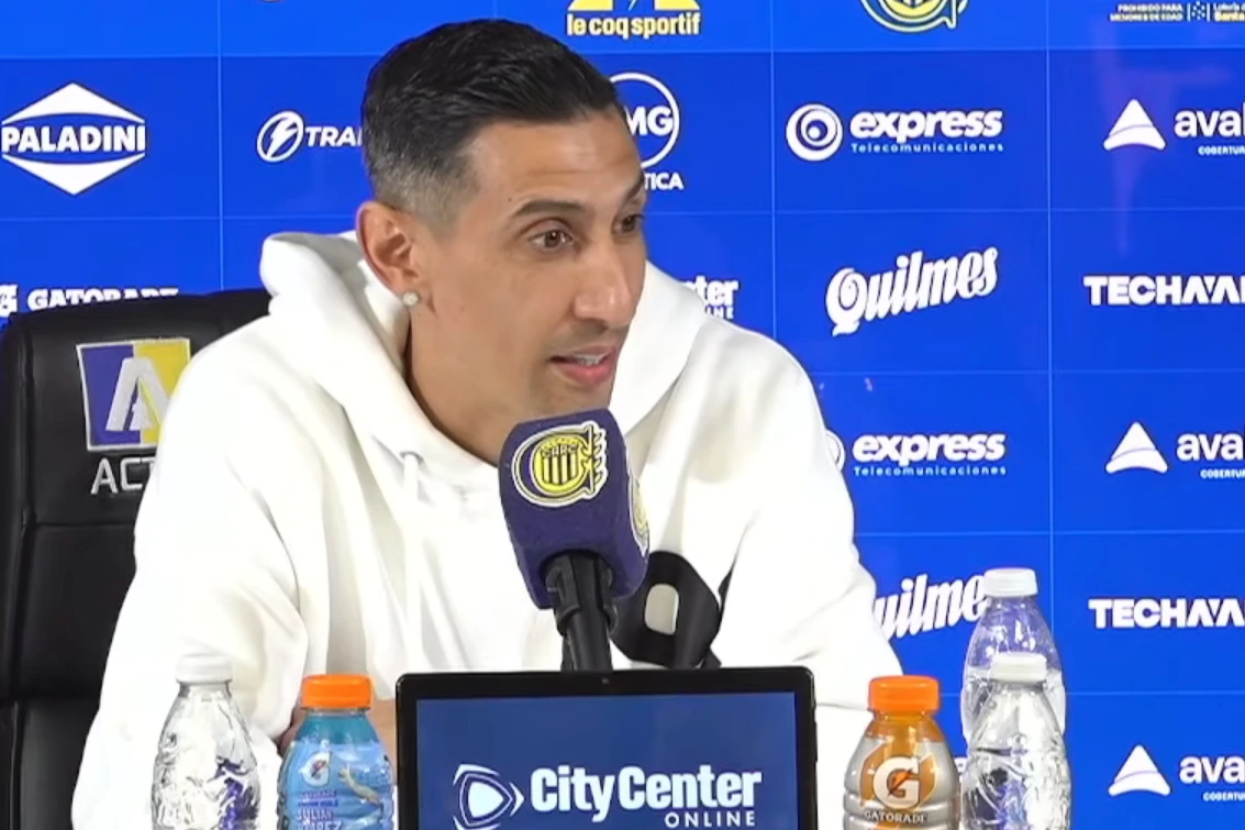 Ángel Di Maria descartó retirarse: «Estoy más que feliz acá»
