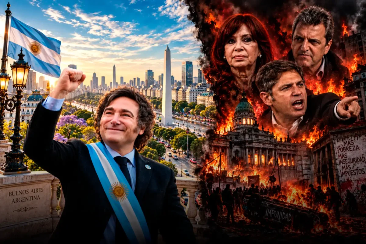 Proyectan que el Riesgo País podría caer a 260 puntos si Milei es reelecto o saltar a 1.600 si gana el kirchnerismo