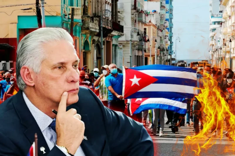 Cuba registró al menos 10 acciones represivas por día durante agosto