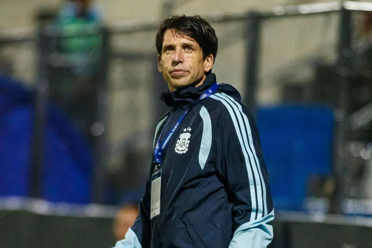 Diego Placente dio la lista de convocados de la Selección Argentina Sub-19 para los Juegos Suramericanos 2026