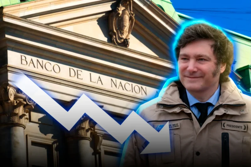La premora del Banco Nación cayó 22% en agosto y registró 12.598 casos menos que en julio