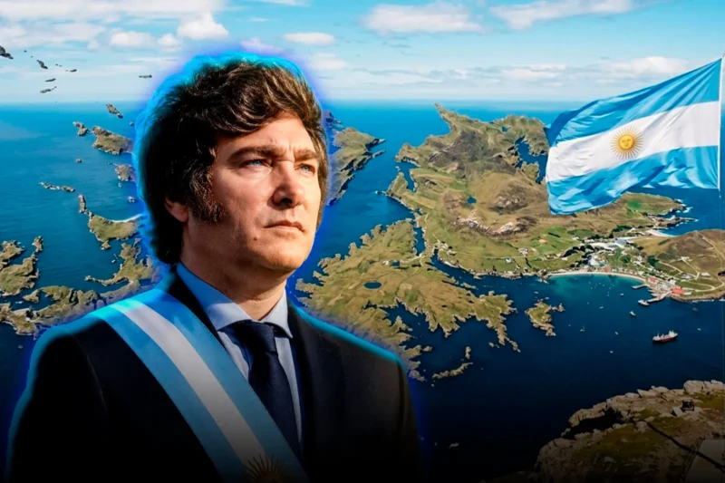 Una encuesta confirmó la fuerte aprobación a la cadena nacional de Milei sobre Malvinas