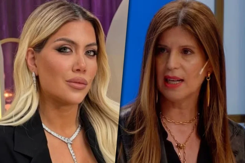 Wanda Nara demandaría a Elba Marcovecchio por sus declaraciones en TV