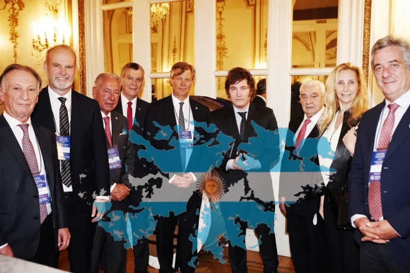El G6 empresario respaldó las medidas de Milei para defender la soberanía en Malvinas