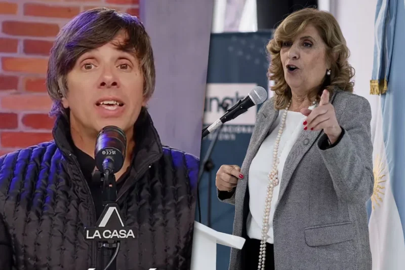 Robertito Funes Ugarte explotó contra la jueza Marta Elba Pascual: «Es una flor de hija de …»