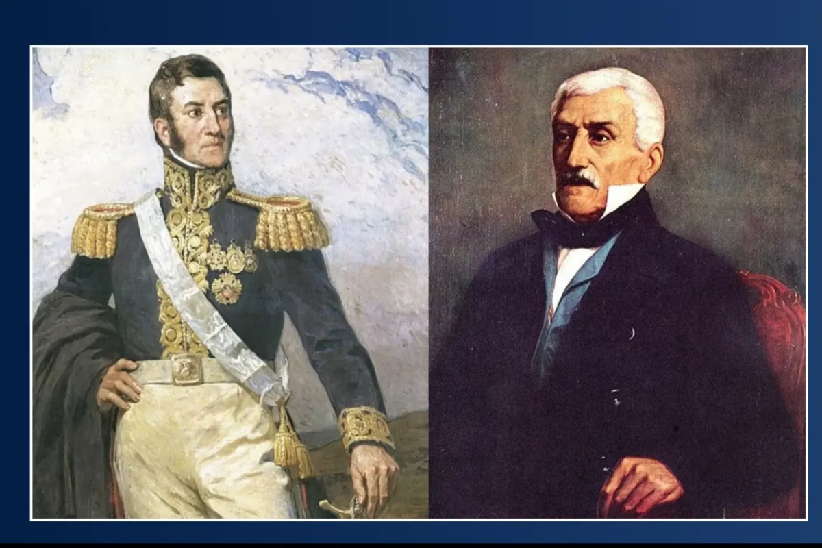 San Martín, grande fue cuando el sol lo alumbraba y más grande en la puesta del sol