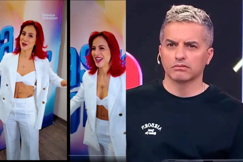 Ángel de Brito destrozó a Flor Vigna tras su eliminación de La Casa de los Famosos México