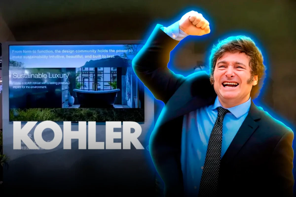 Grupo Vasser invierte USD 4,5 millones para traer la marca de sanitarios Kohler a Argentina