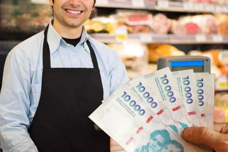 Empleados de comercio: cuánto cobrarán en septiembre con el aumento del 1,9%