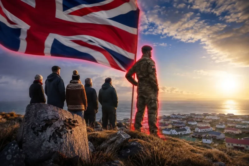 El Reino Unido defendió la autodeterminación de los habitantes de las Islas Malvinas