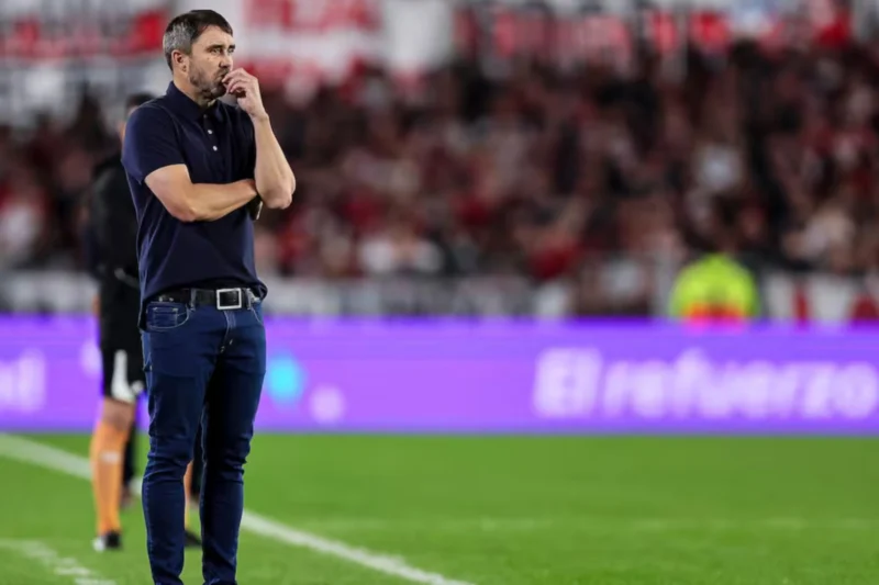 Chacho Coudet vuelve a sonar en Brasil tras su salida de River