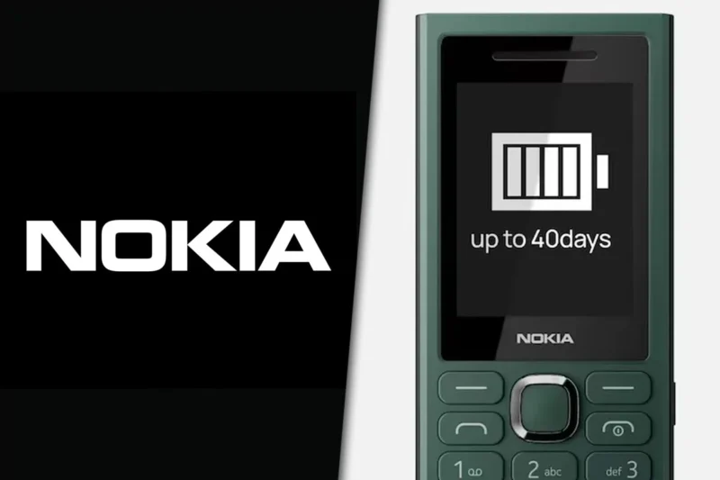 Nokia 300 Charge: cómo es el nuevo celular que ofrece hasta 40 días de batería