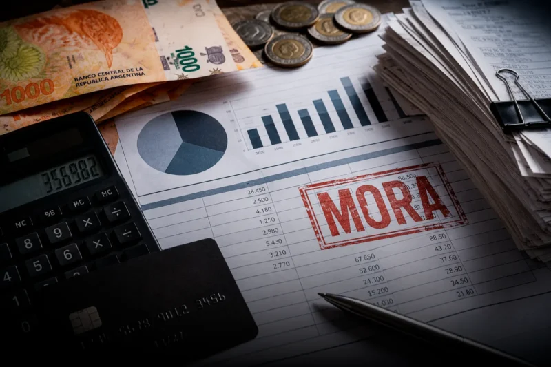 La verdad detrás de la mora: el 40% debe menos de $400.000 y la carga impositiva dispara el costo del crédito