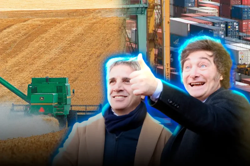 Las exportaciones agroindustriales alcanzaron un récord histórico en los primeros siete meses de 2026
