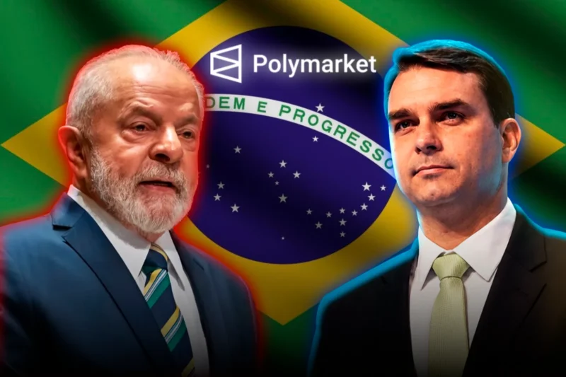 Golpe para Lula: Flávio Bolsonaro lo alcanzó en las apuestas de Polymarket a menos de un mes de las elecciones