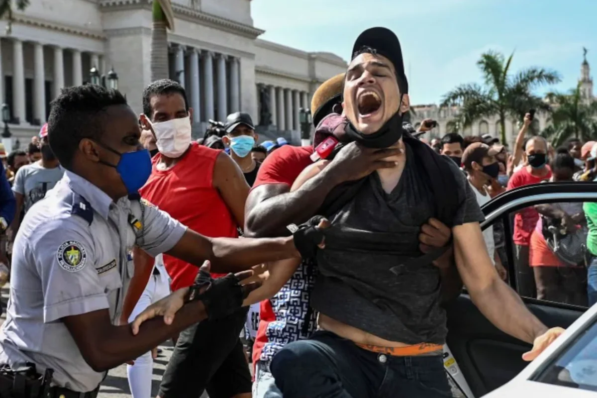 Cuba llegó a un récord de 1.339 presos políticos bajo el régimen comunista castrista