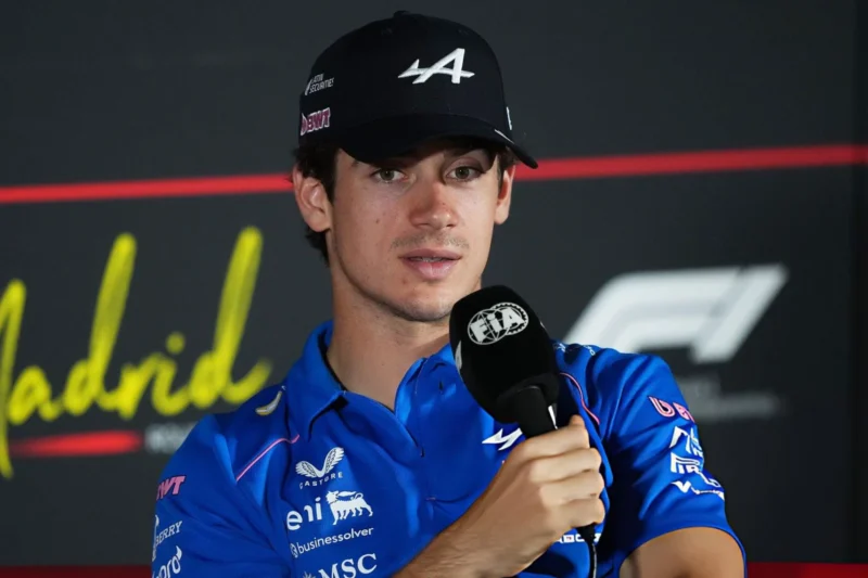 Franco Colapinto busca dejar atrás el error de Monza y llega a Madrid con confianza: «Espero seguir sumando puntos»