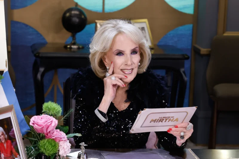 Cómo se encuentra Mirtha Legrand a cuatro días de su internación