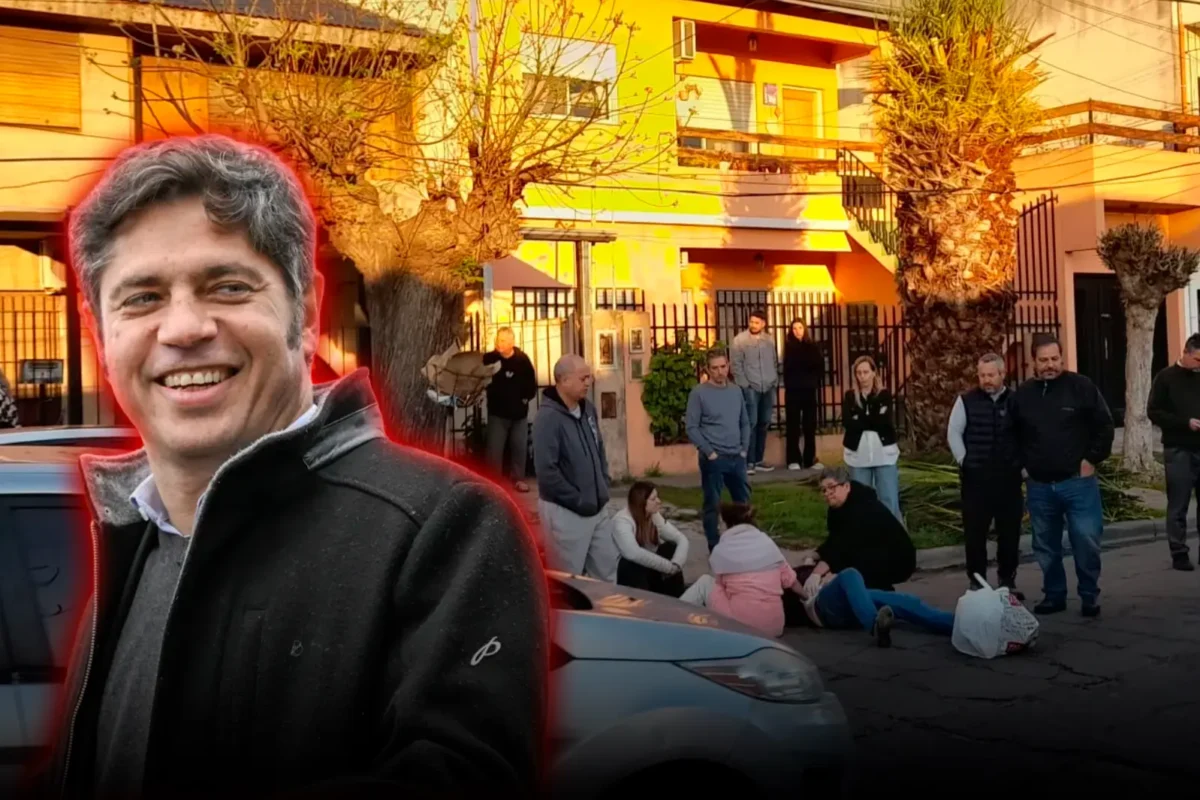Tierra de nadie: Delincuentes balearon a un padre frente a un colegio en El Palomar