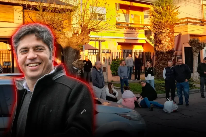 Tierra de nadie: Delincuentes balearon a un padre frente a un colegio en El Palomar