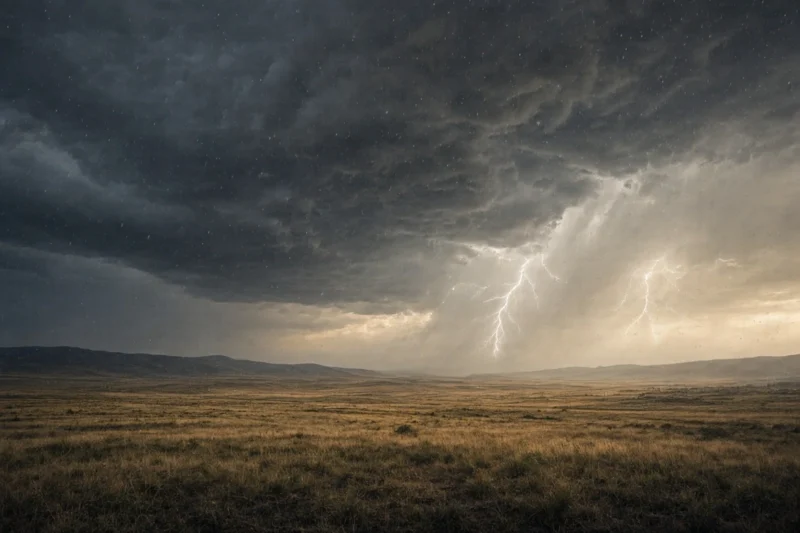 Alerta amarilla por tormentas en siete provincias para este jueves