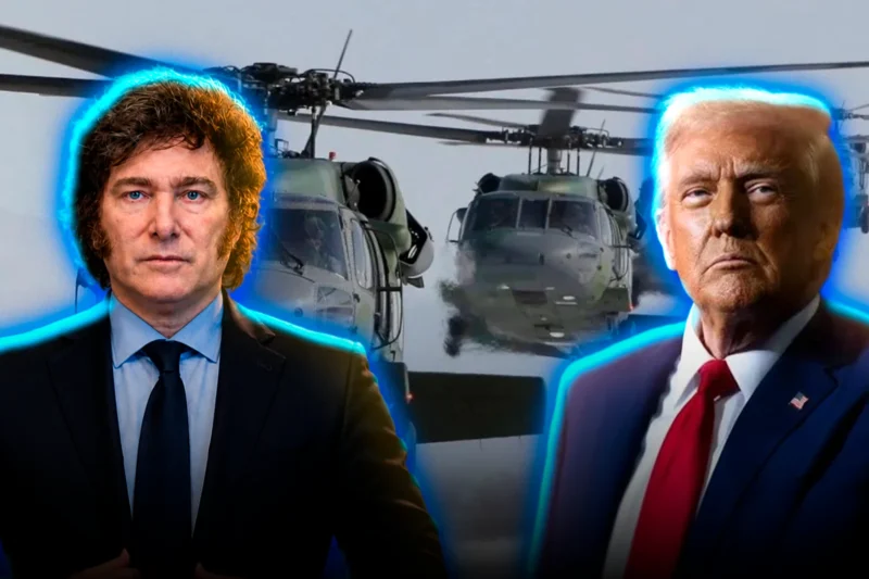 Estados Unidos aprobó la venta de 4 helicópteros Blackhawk a la Argentina por USD 140 millones