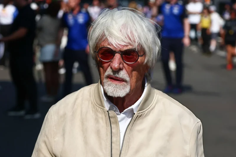 Bernie Ecclestone, exjefe de la Fórmula 1, fue detenido en Portugal por llevar una escopeta sin autorización en un vuelo