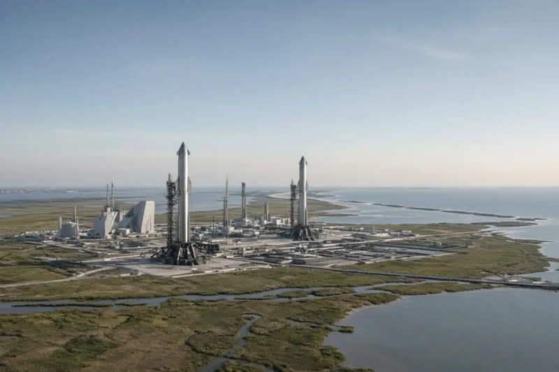 SpaceX construirá un Starbase de 100 mil millones en Louisiana