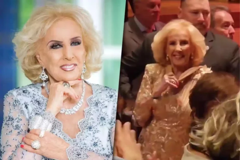 Mirtha Legrand estaría a punto de recibir el alta: aseguran que se encuentra “10 puntos”