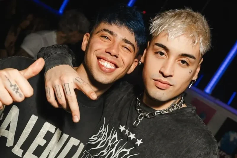 El inesperado posteo de Tiago PZK después del escándalo que inició entre La Joaqui y Luck Ra