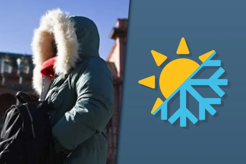 Clima en el AMBA: frío, lluvias y ráfagas para este fin de semana