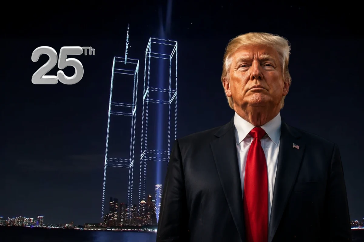 Estados Unidos conmemora los 25 años del 11-S con un homenaje nacional a las víctimas del terrorismo