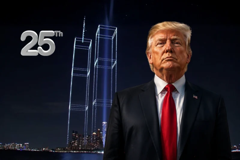 Estados Unidos conmemora los 25 años del 11-S con un homenaje nacional a las víctimas del terrorismo