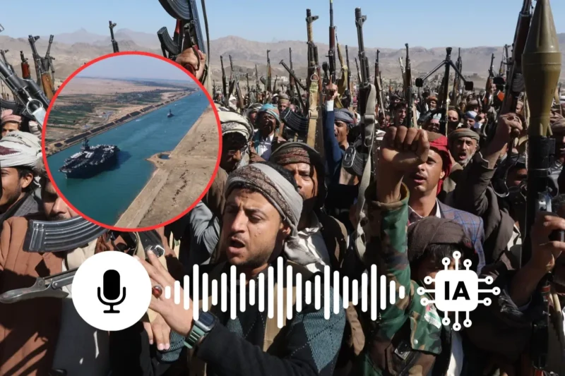 Los hutíes tomaron Moka tras engañar a tropas yemeníes con un audio generado por IA