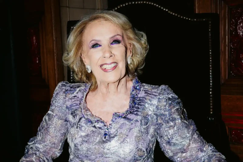 Cómo se encuentra Mirtha Legrand a cinco días de su internación