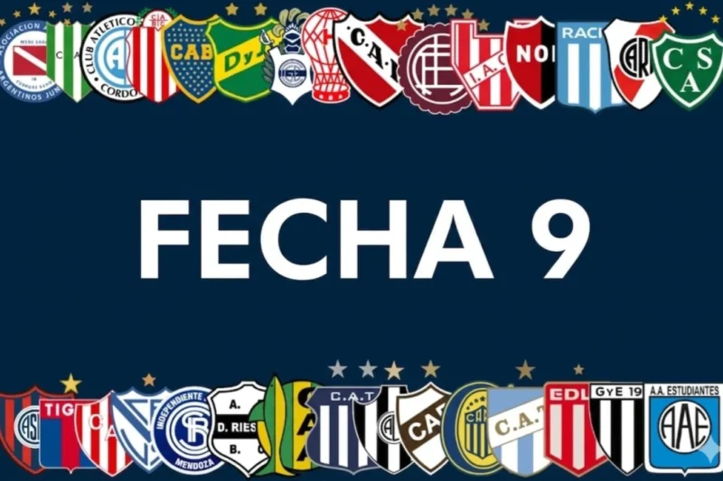 Torneo Clausura 2026: partidos, horarios y TV de la fecha 9