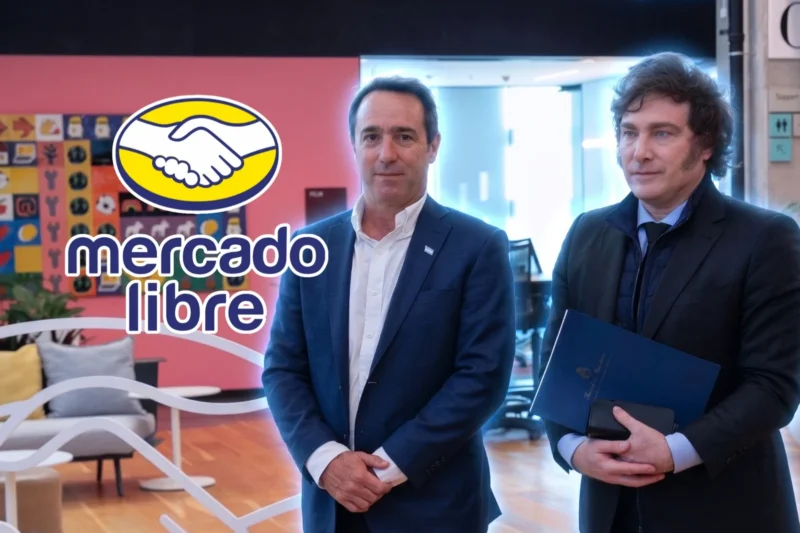 Mercado Libre movió USD 5.400 millones en 2025 y representó el 1% del PBI argentino